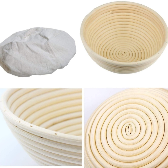 Set of 2 collection banneton basket - Picture 5 of 5